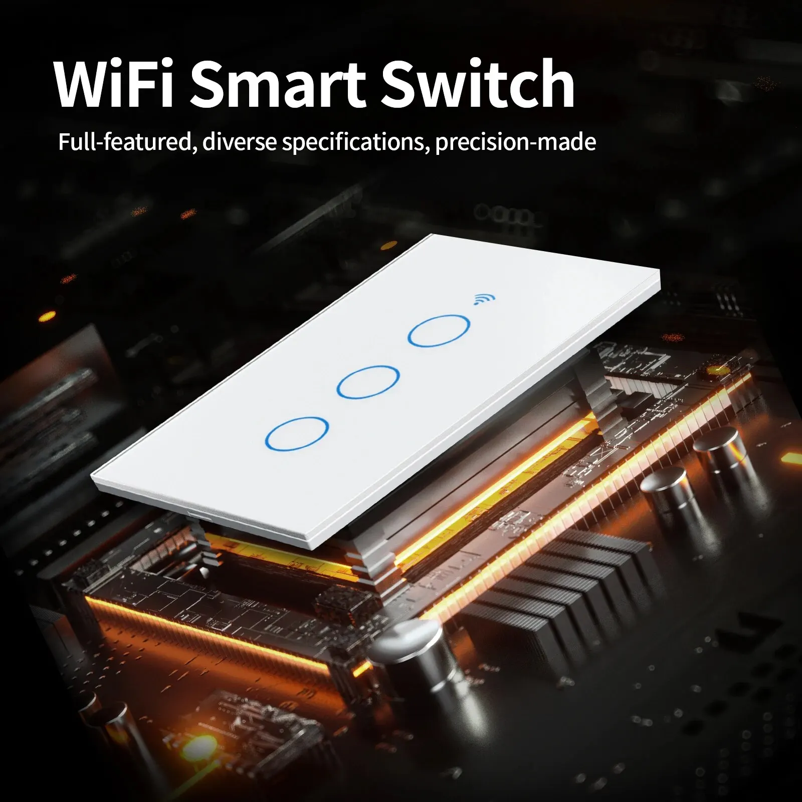 TNCE Tuya WiFi/Zigbee Smart Li - đánh giá và giá Smart Home Tuya