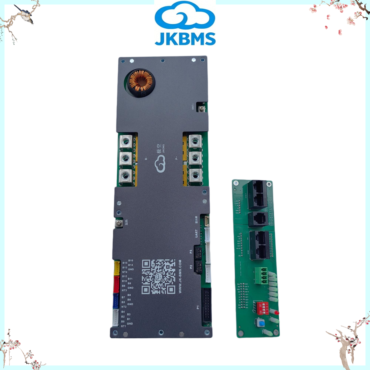 JK BMS 16S 300A Smart Battery  - đánh giá và giá Smart Home Energy Management