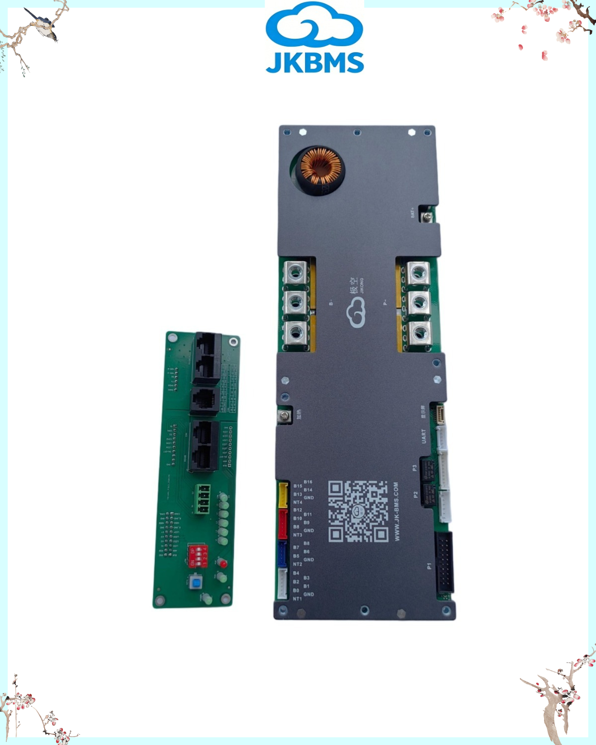 JK BMS 16S 300A Smart Battery  - đánh giá và giá Smart Home Energy Management