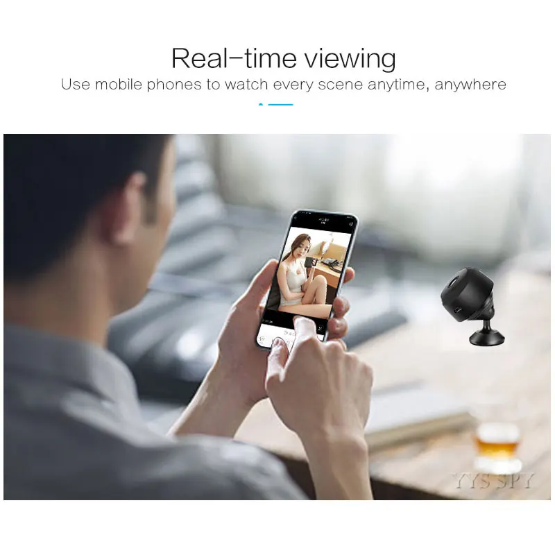HD 1080P Mini Digital Wifi Cam - đánh giá và giá Smart Home Kamera