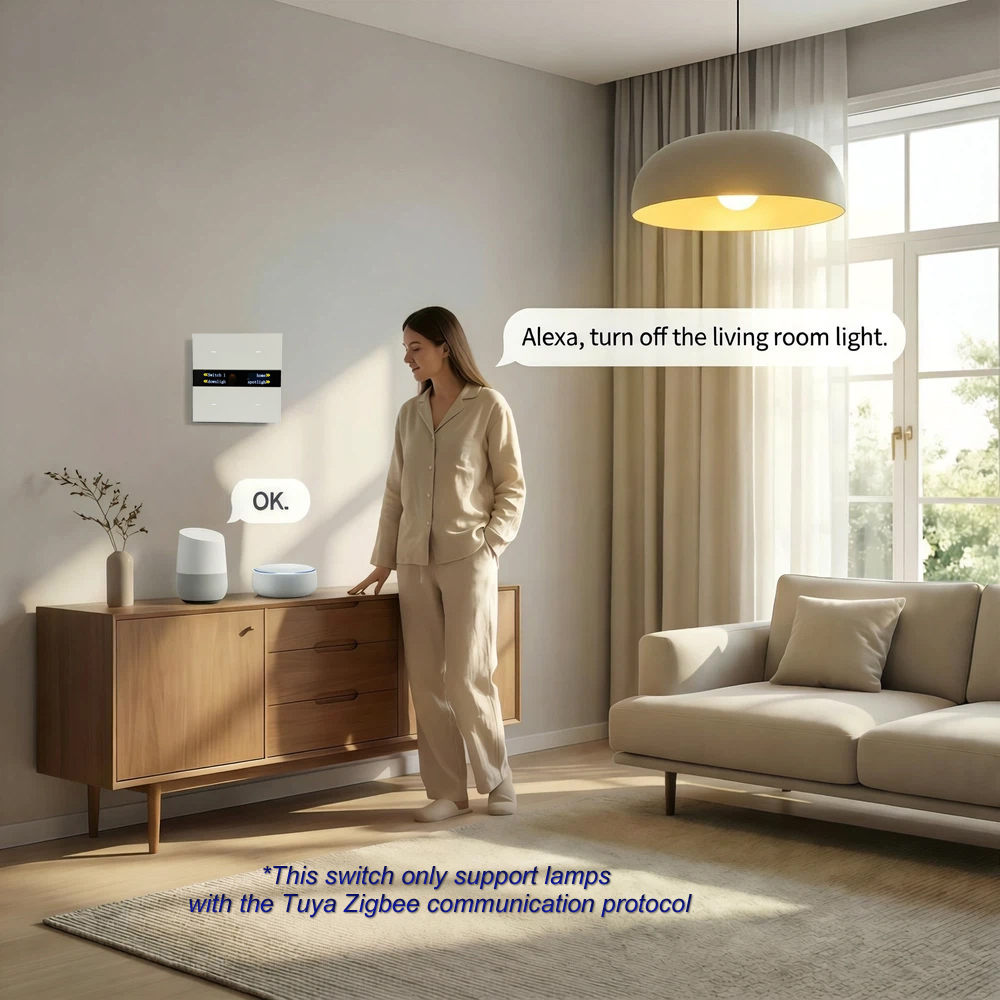 M8 Pro Zigbee Smart Switch Pan - đánh giá và giá Smart Home Matter