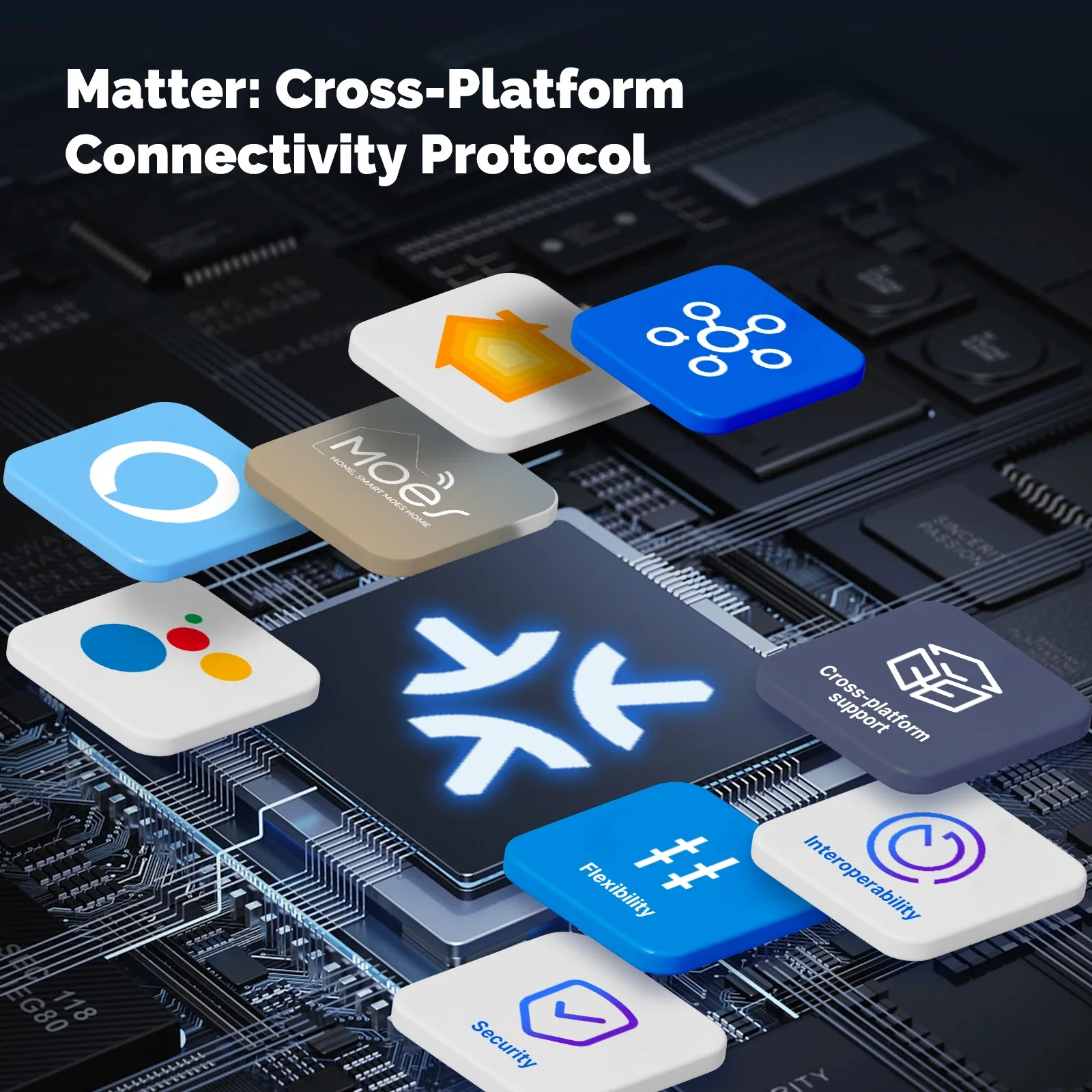 MOES Matter Tuya WiFi Smart Li - đánh giá và giá Smart Home Matter