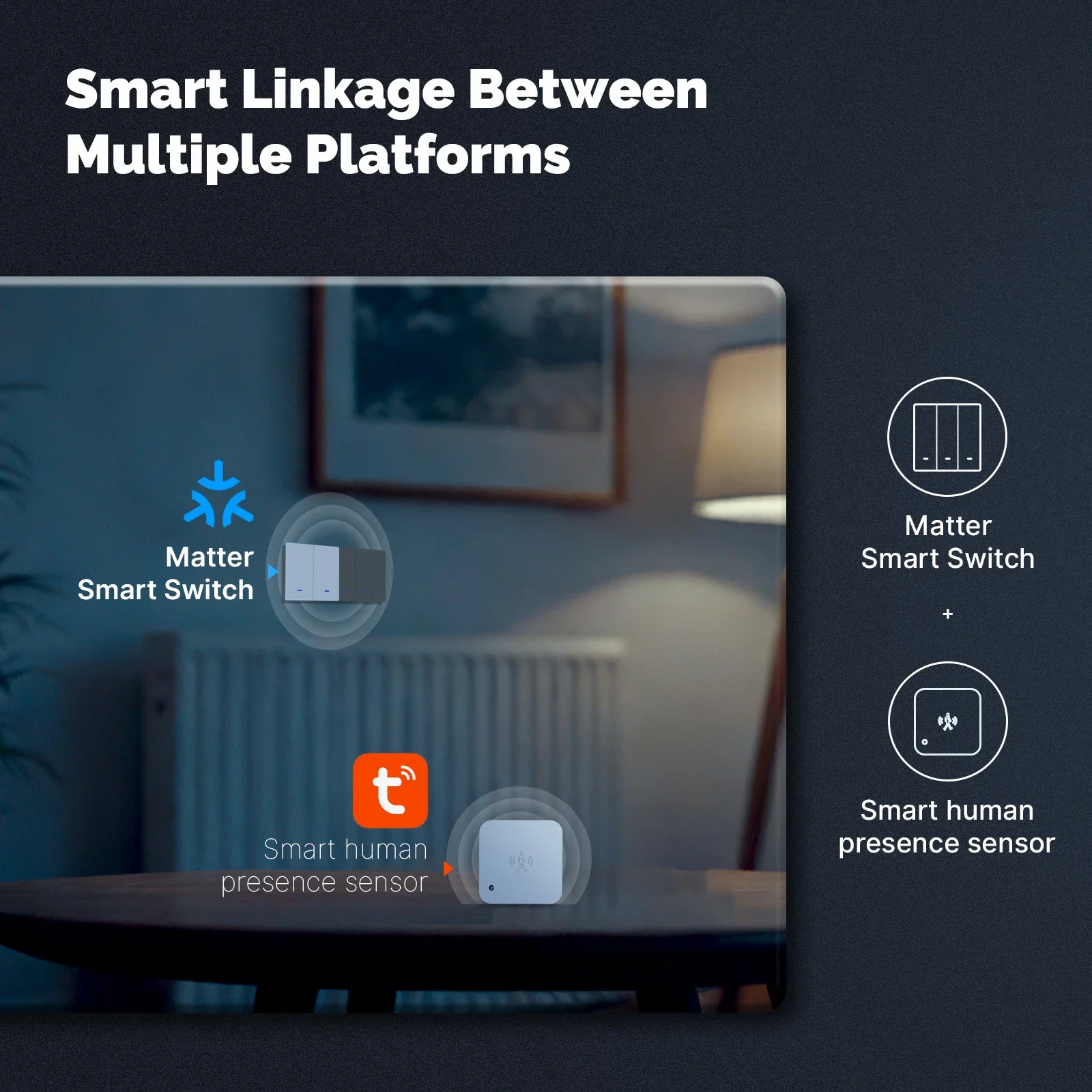 MOES Matter Tuya WiFi Smart Li - đánh giá và giá Smart Home Matter