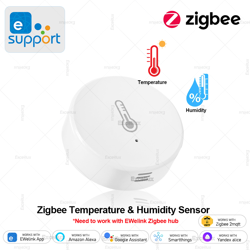 EWelink Smart Zigbee Temperatu - đánh giá và giá Smart Home Bridge