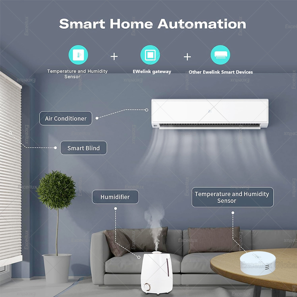 EWelink Smart Zigbee Temperatu - đánh giá và giá Smart Home Bridge