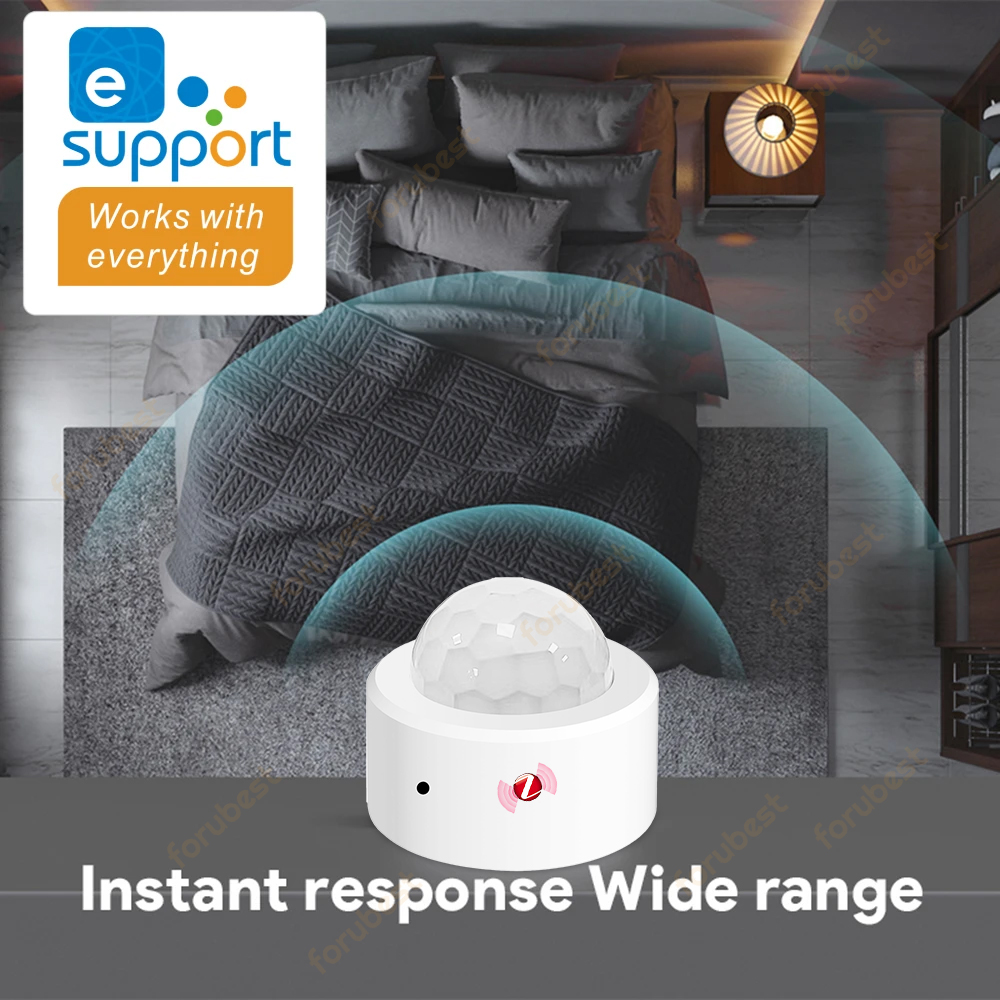 Zigbee 3.0 Human Motion Sensor - đánh giá và giá Smart Home Bridge