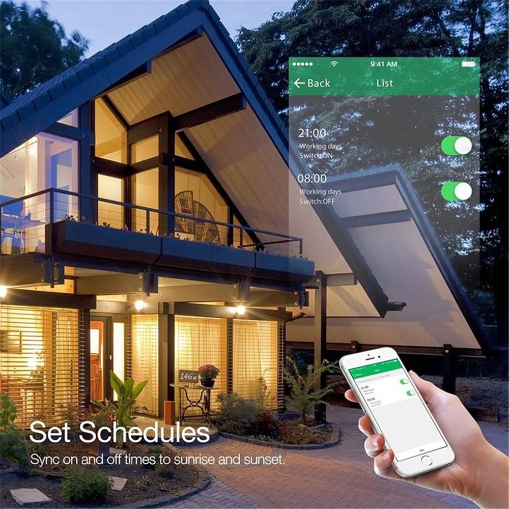 Tuya EU WiFi+RF433 Smart Remot - đánh giá và giá Smart Home Matter