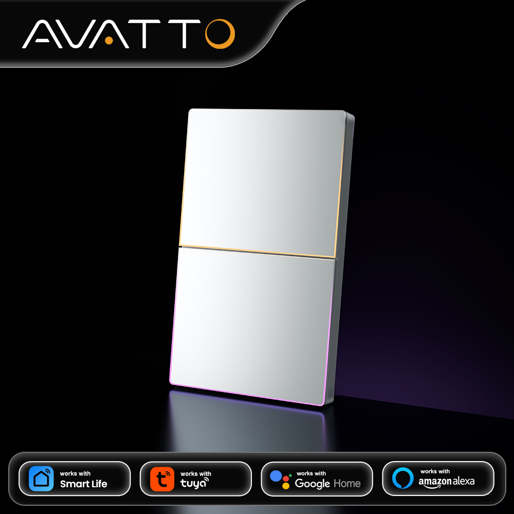 AVATTO 1/2/3/4 Gang WiFi Smart - đánh giá và giá Smart Home Tuya