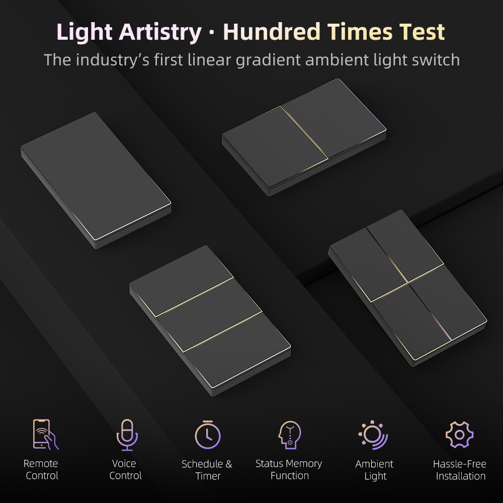 AVATTO 1/2/3/4 Gang WiFi Smart - đánh giá và giá Smart Home Tuya