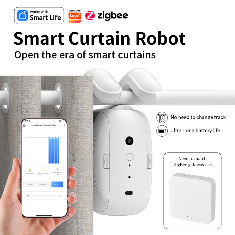 Zigbee Smart Curtain Driver Ro - đánh giá và giá Smart Home Matter