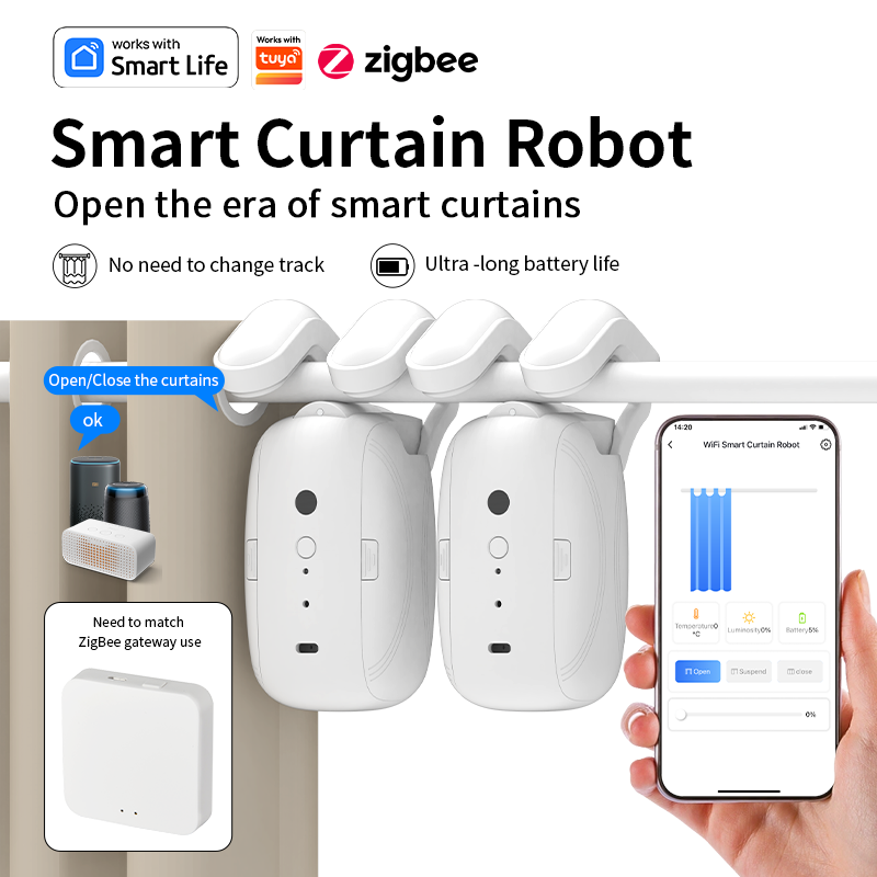 Zigbee Smart Curtain Driver Ro - đánh giá và giá Smart Home Matter