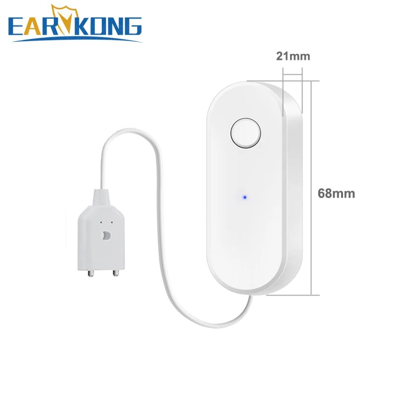 Tuya WiFi Smart Water Leak Sen - đánh giá và giá Wifi Water Sensor