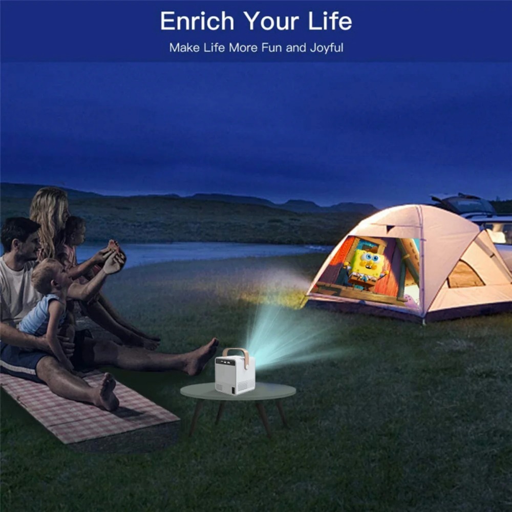 Portable Smart 4K Projector Mi - đánh giá và giá Smart Home Theater