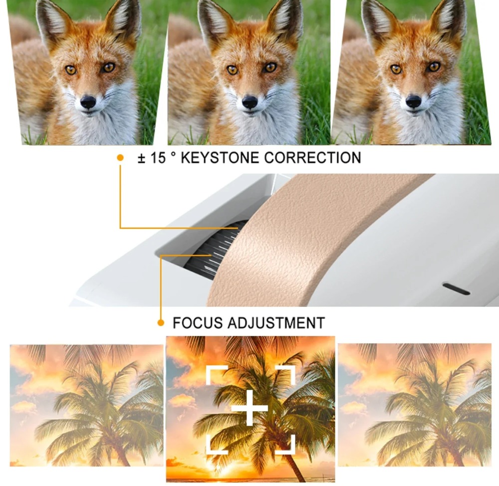Portable Smart 4K Projector Mi - đánh giá và giá Smart Home Theater