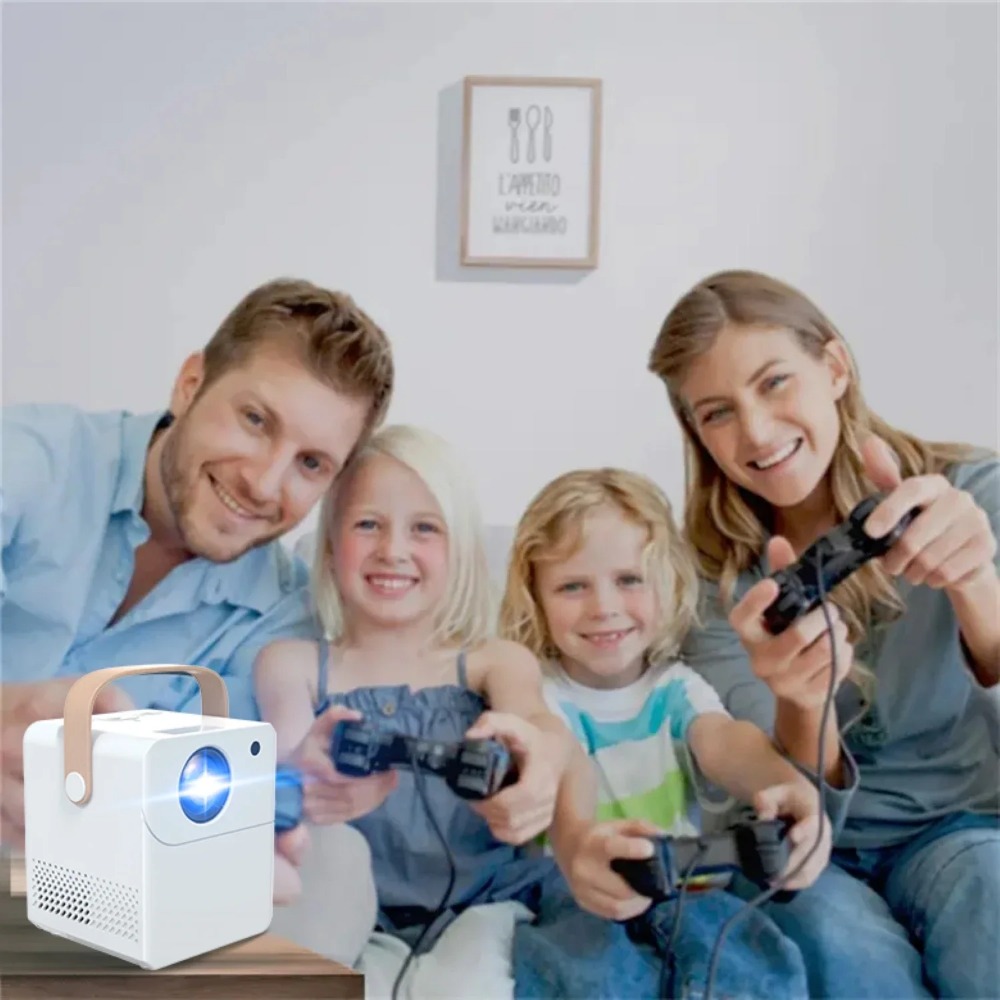 Portable Smart 4K Projector Mi - đánh giá và giá Smart Home Theater