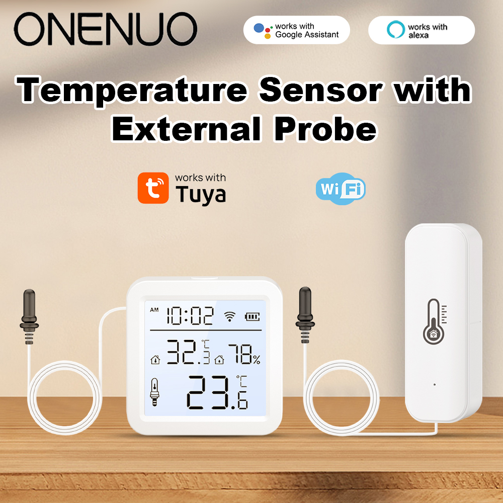 2026 New Tuya WiFi Humidity Te - đánh giá và giá Smart Home Tuya