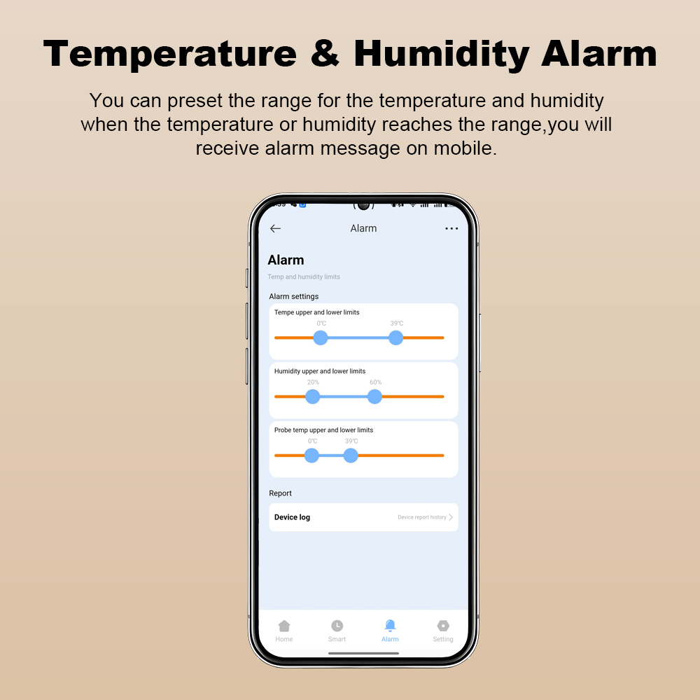 2026 New Tuya WiFi Humidity Te - đánh giá và giá Smart Home Tuya