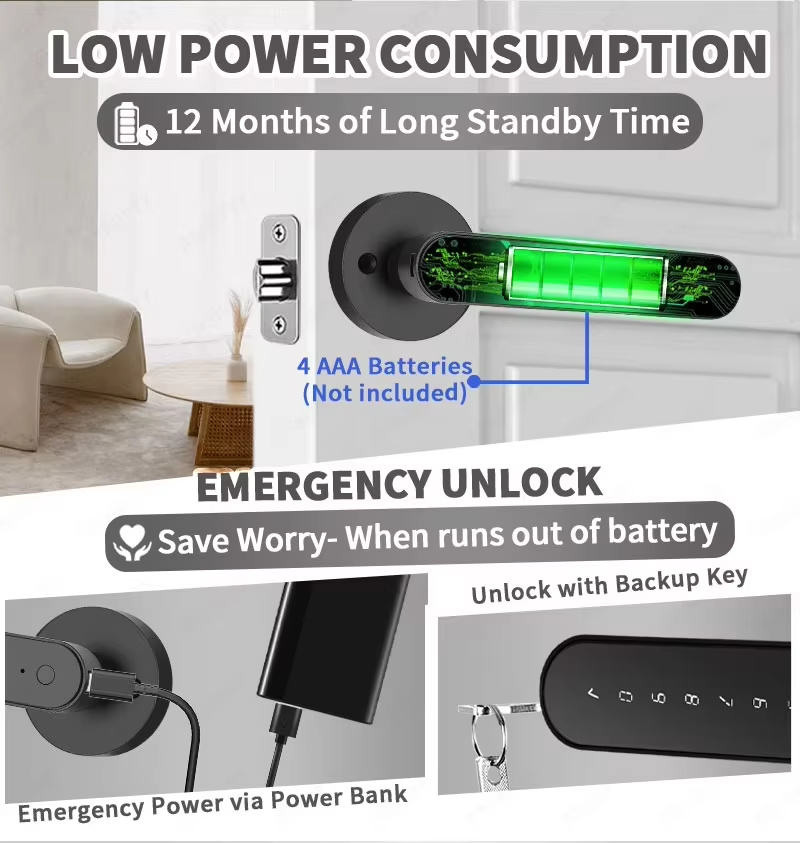 TTLock Smart Digital Door Lock - đánh giá và giá Airbnb Smart Home