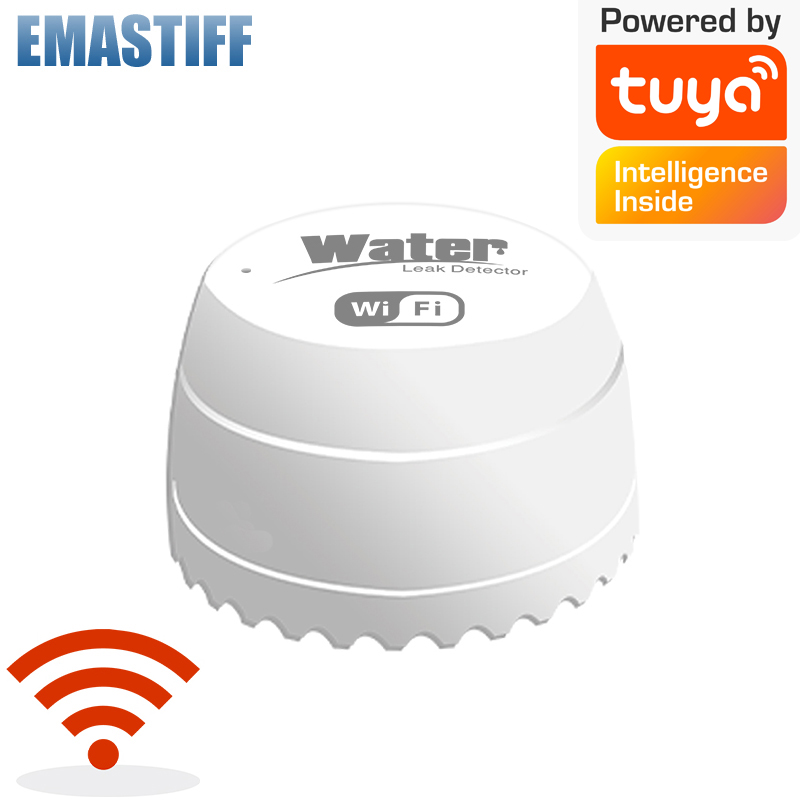 Wifi Water Detector Leakage Se - đánh giá và giá Wifi Water Sensor